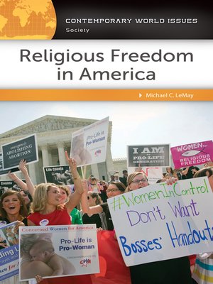 cover image of Religious Freedom in America